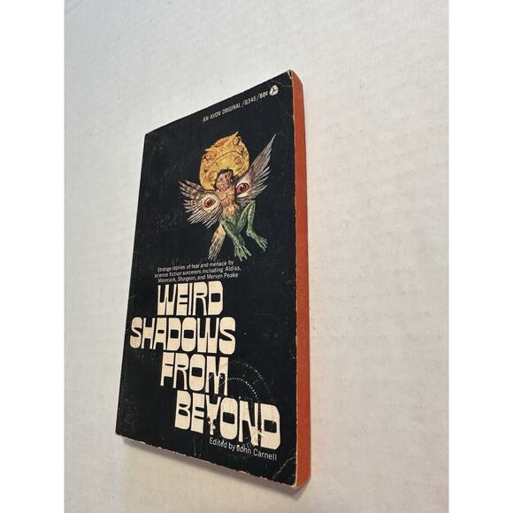 Weird Shadows From Beyond by John Carnell First Avon Printing 1969 Sci Fi - Picture 7 of 10
